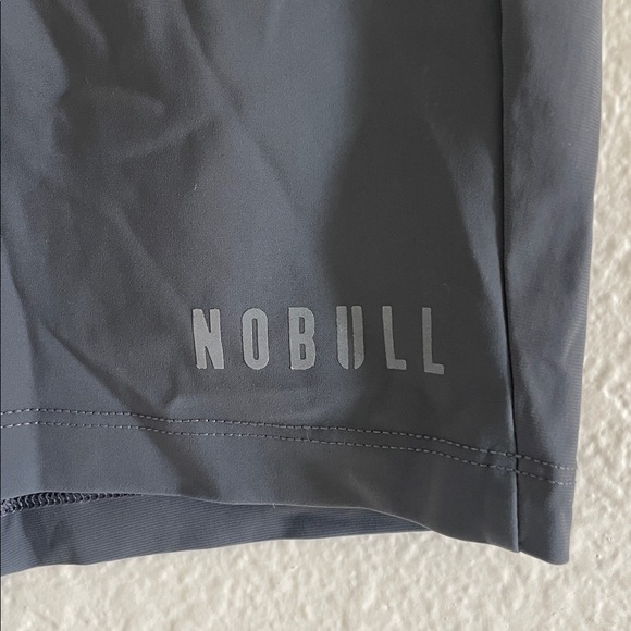 Nobull Men’s Shorts Gray Drawstring Lightweight Active Training Performance L - Picture 3 of 7